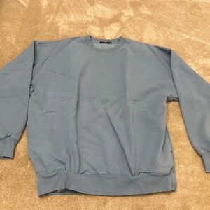 Brandy Melville oversized crewneck